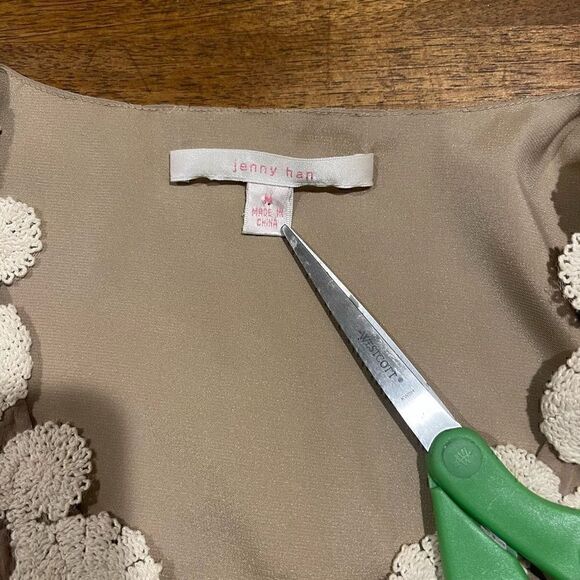 Jenny Han Silk Dress  - Picture 3 of 4